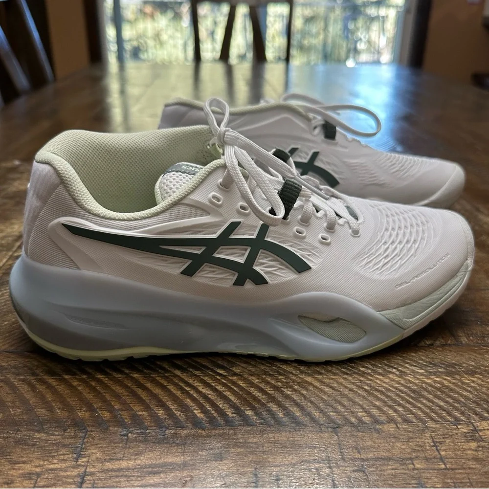 ASICS Women's Gel Resolution X Tennis Shoe- 8 Wide